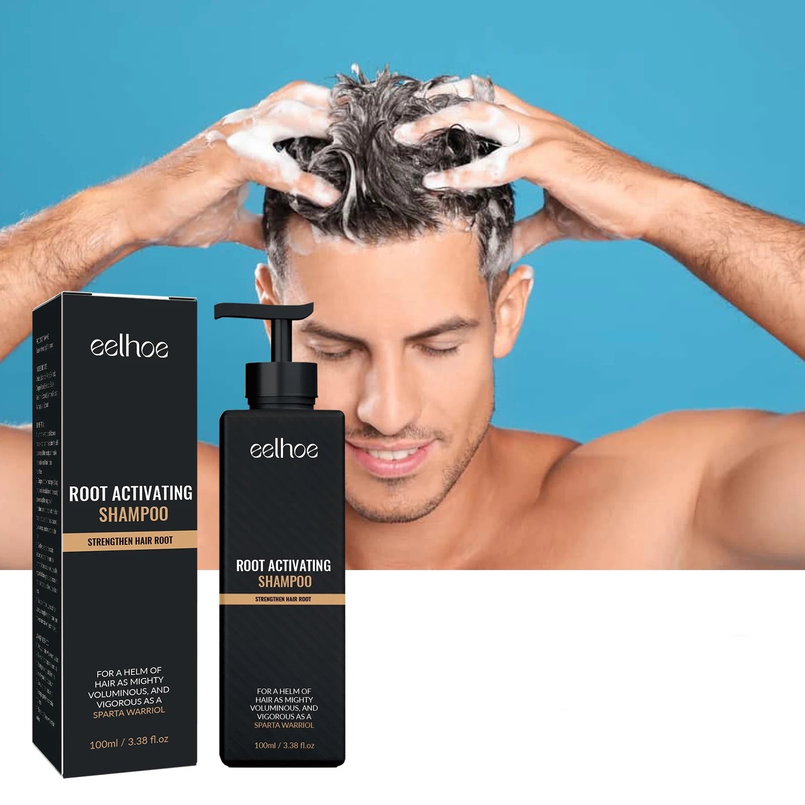 Herbal Hair Regrowth Shampoo Nourishing Repair Anti Hair Fall