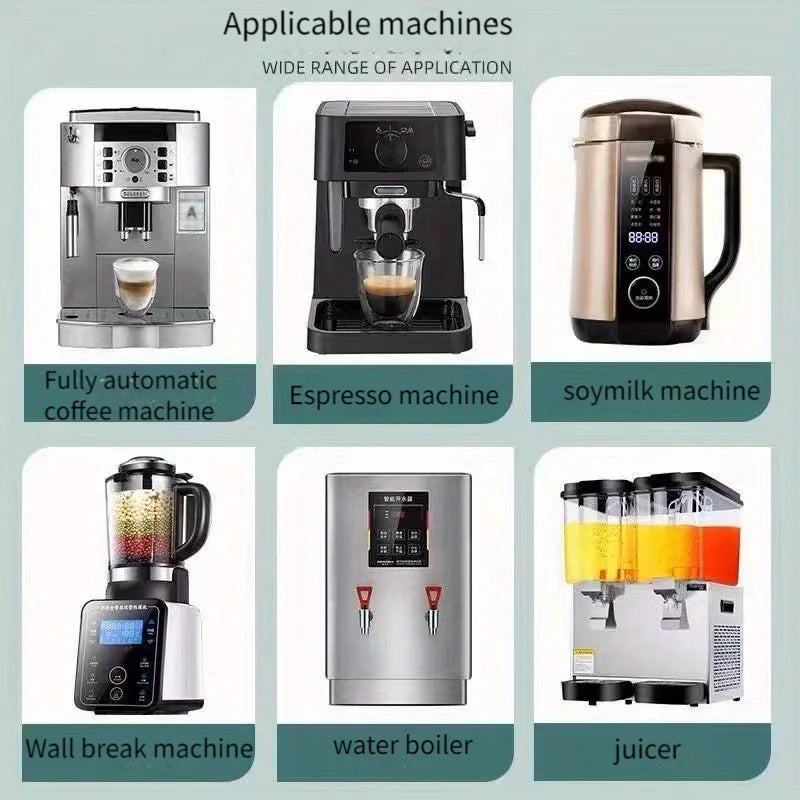 Espresso Machine Cleaning Tablets for Descaling and Oil Removal