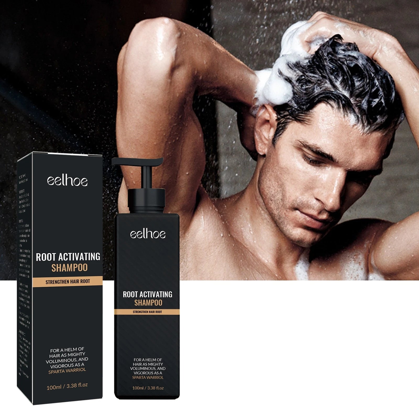 Herbal Hair Regrowth Shampoo Nourishing Repair Anti Hair Fall