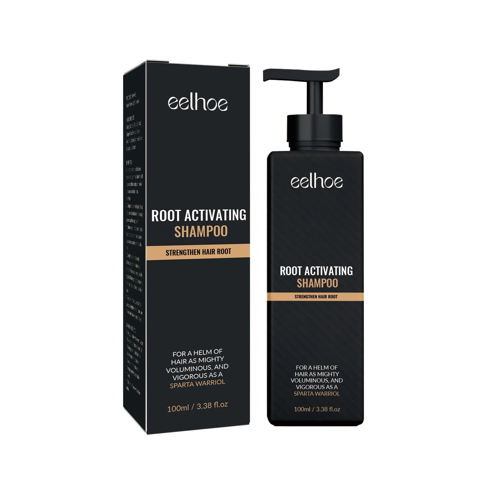 Herbal Hair Regrowth Shampoo Nourishing Repair Anti Hair Fall