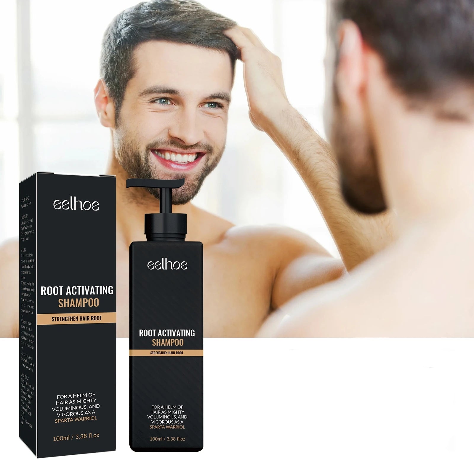 Herbal Hair Regrowth Shampoo Nourishing Repair Anti Hair Fall