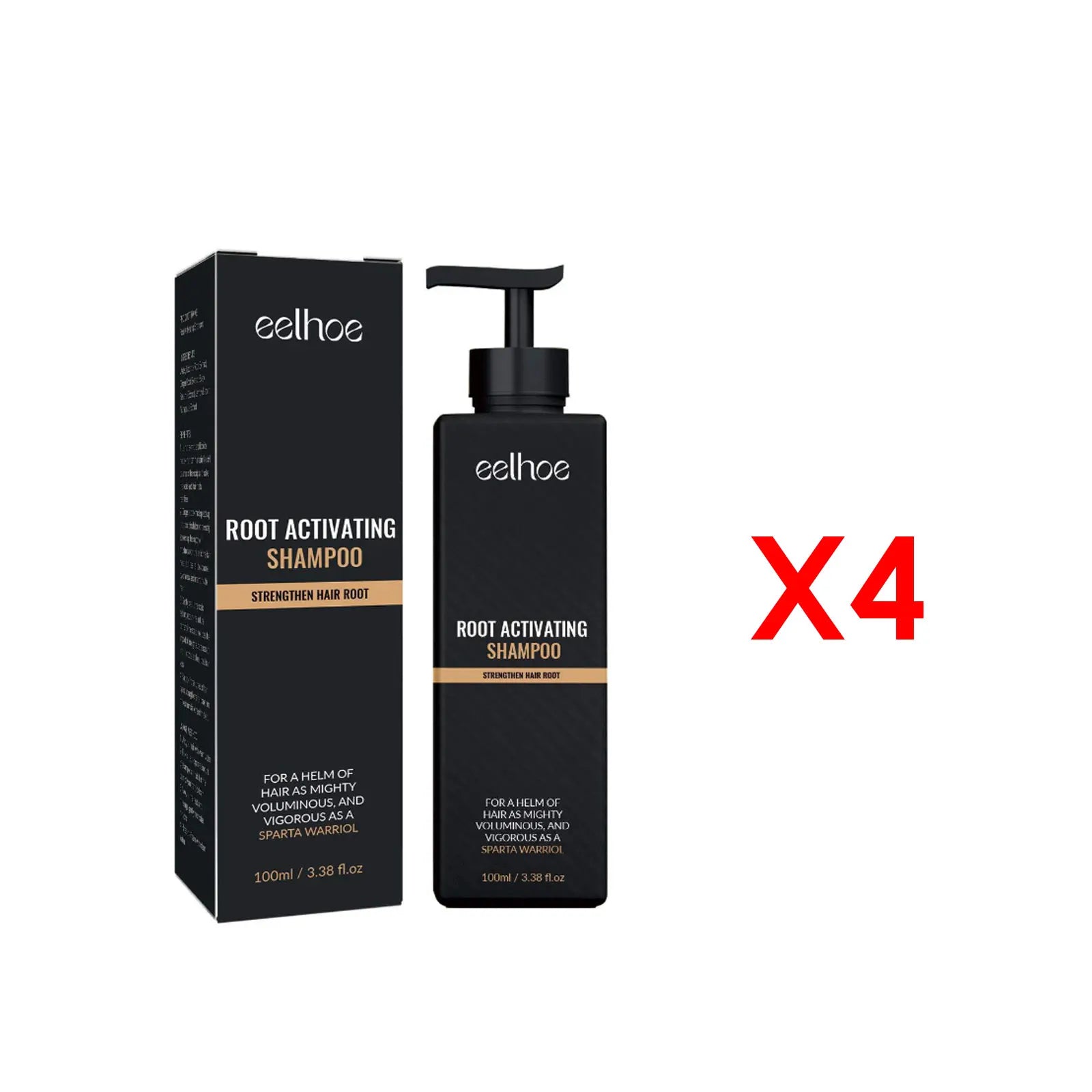 Herbal Hair Regrowth Shampoo Nourishing Repair Anti Hair Fall