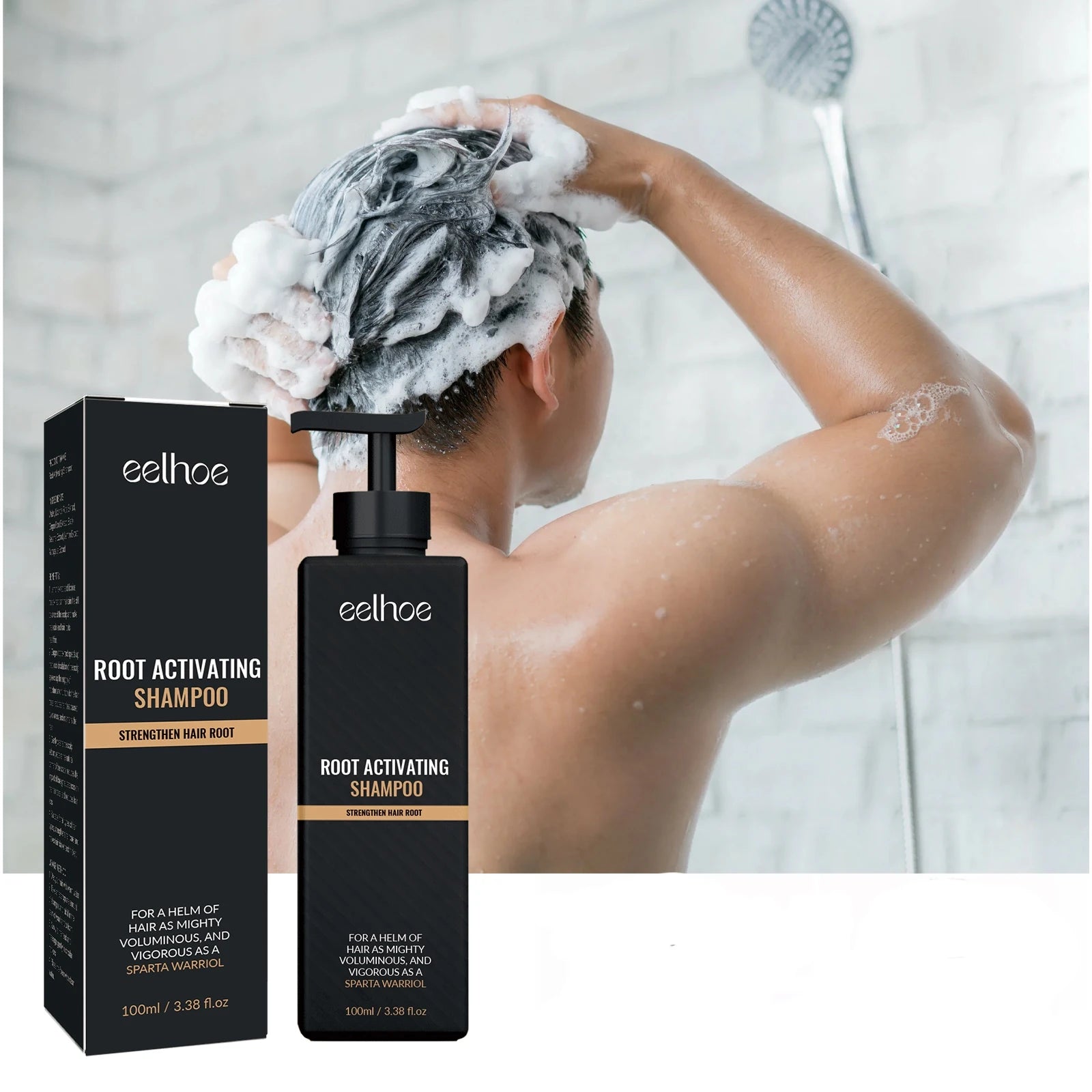 Herbal Hair Regrowth Shampoo Nourishing Repair Anti Hair Fall