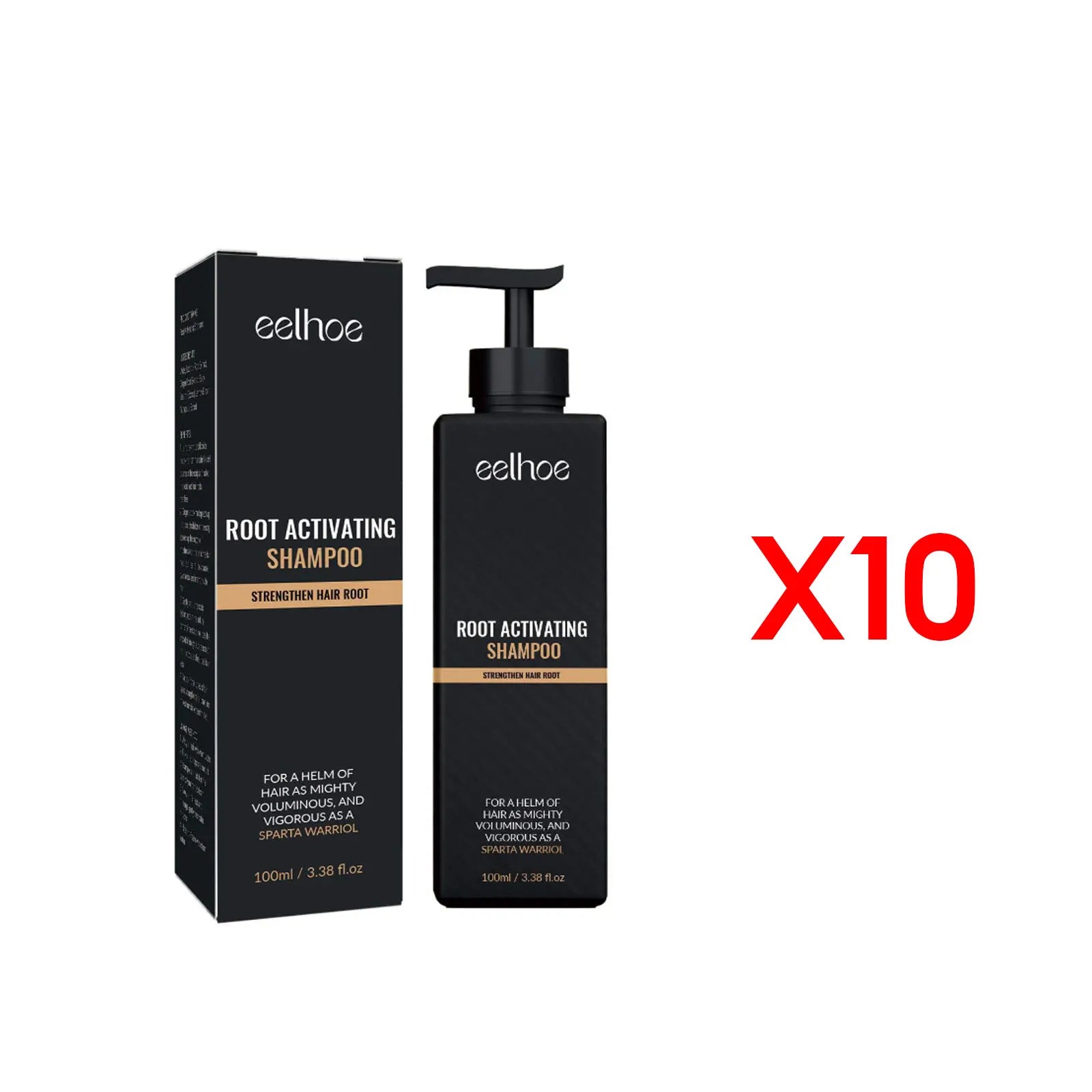 Herbal Hair Regrowth Shampoo Nourishing Repair Anti Hair Fall