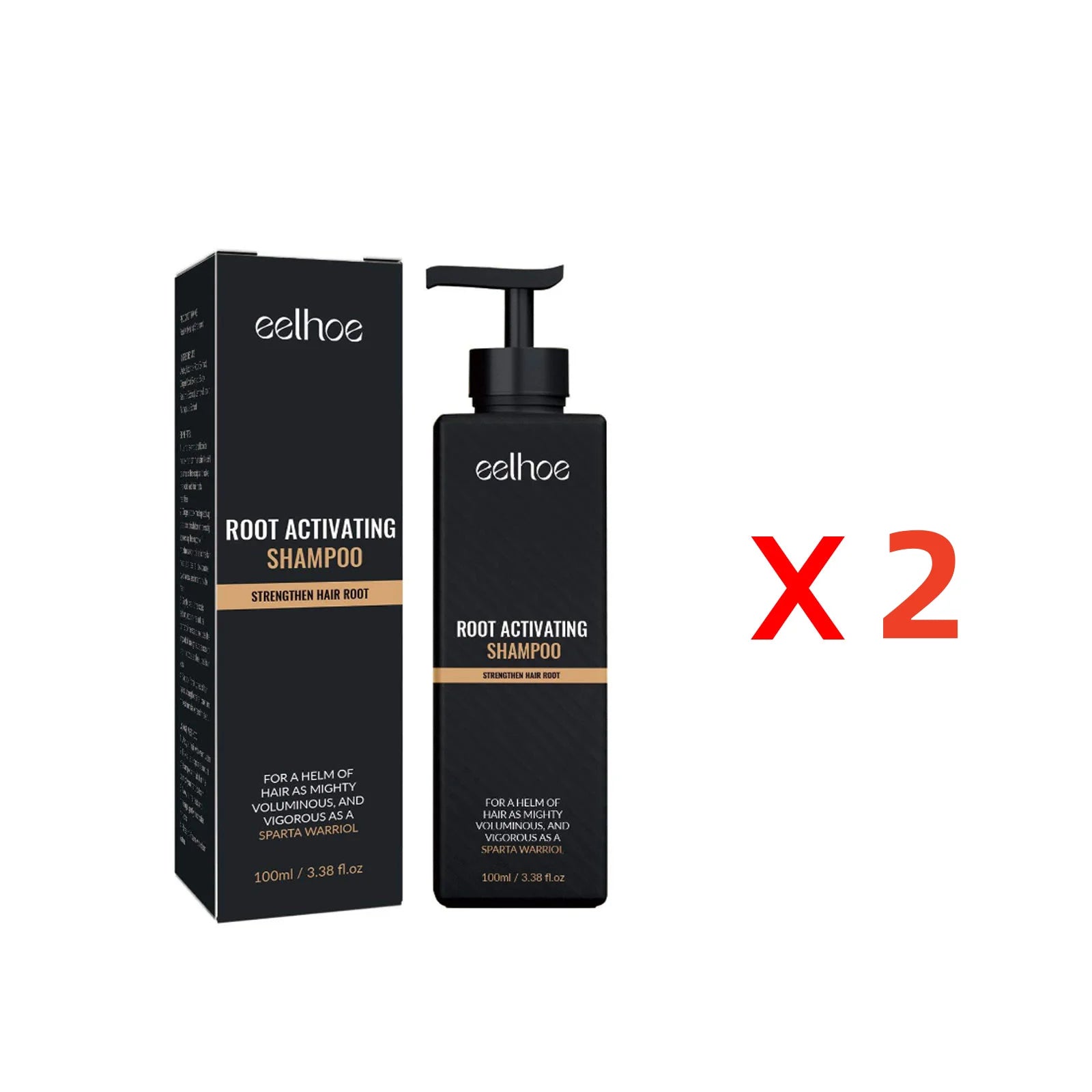 Herbal Hair Regrowth Shampoo Nourishing Repair Anti Hair Fall