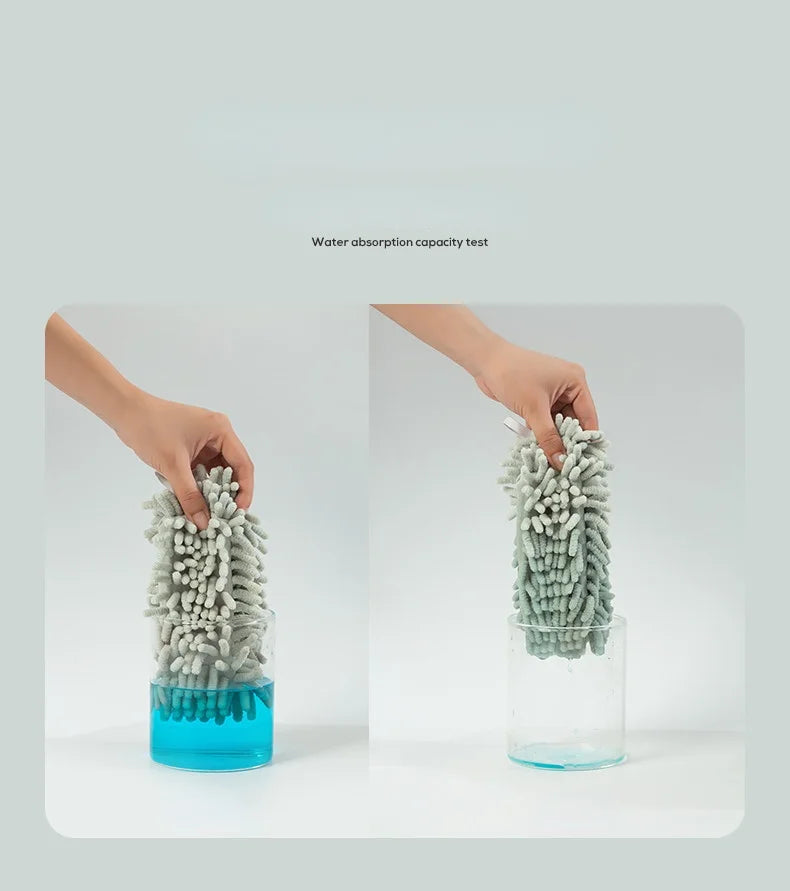 Telescopic Microfiber Chenille Duster – Stainless Steel Handle
