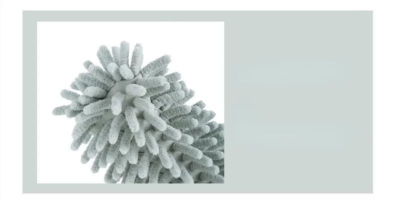 Telescopic Microfiber Chenille Duster – Stainless Steel Handle