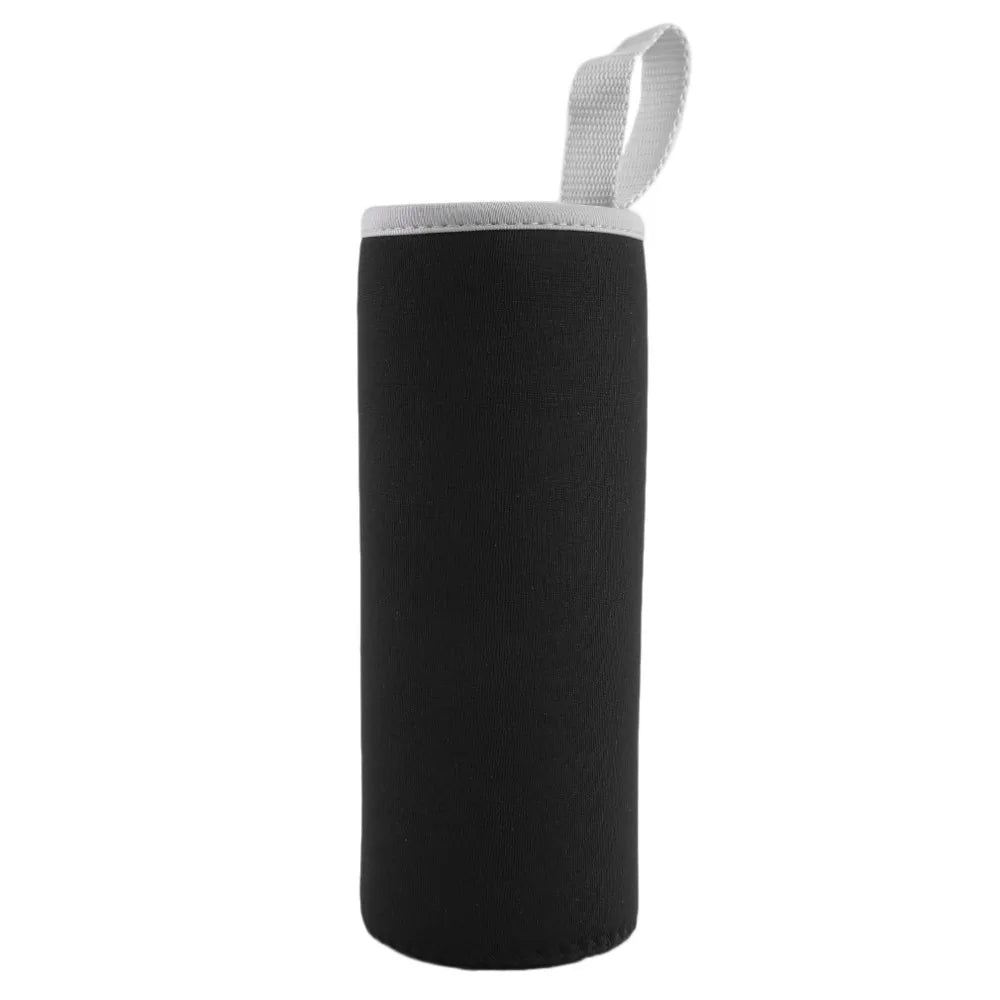 550ml Portable Glass Water Bottle – Travel & Car Friendly