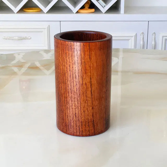 Natural Teak Wooden Kitchen Utensils Set for Cooking Use