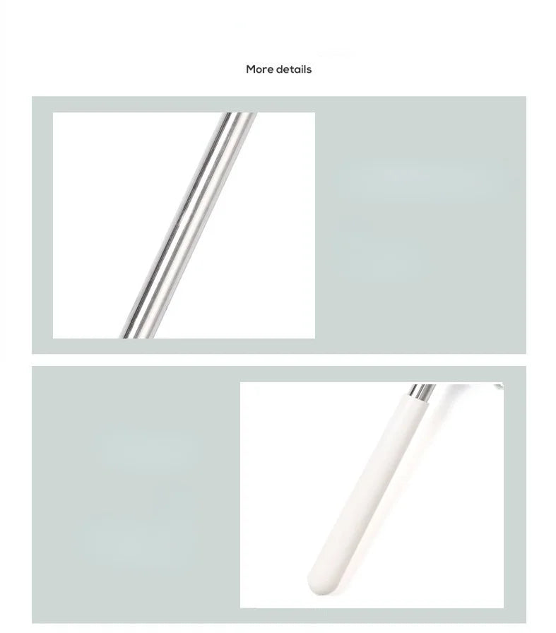 Telescopic Microfiber Chenille Duster – Stainless Steel Handle