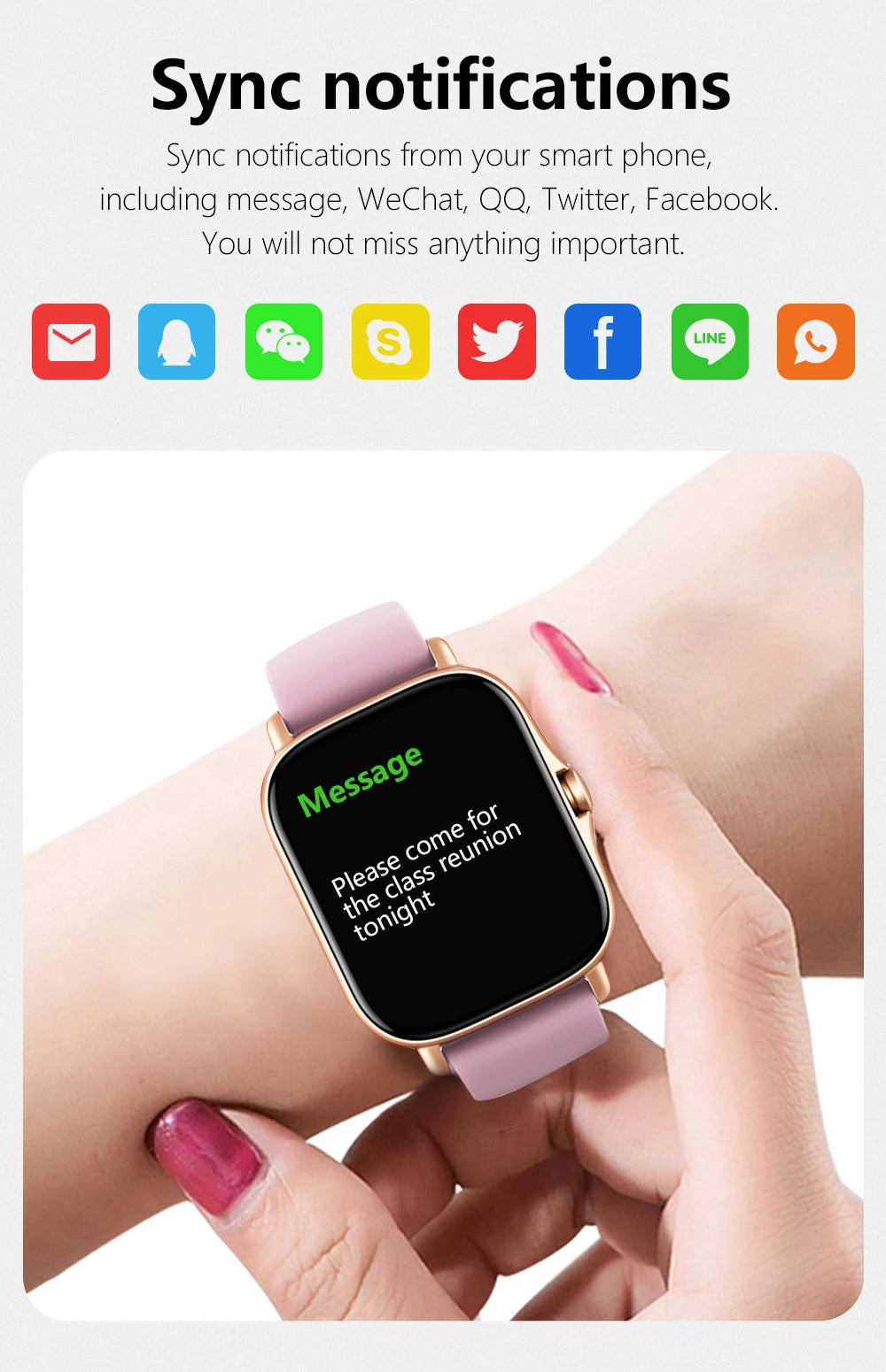 1.83" Sports Smartwatch with Wireless Call & Health Tracker