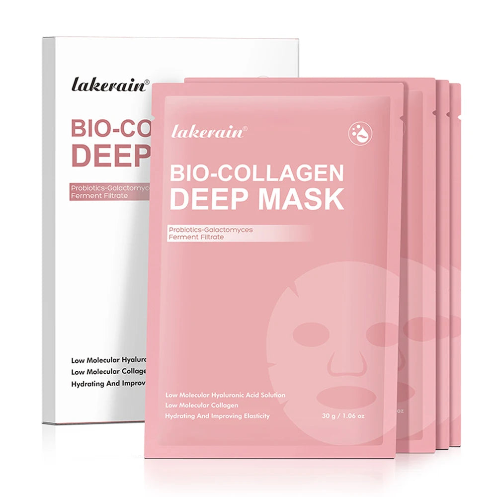 Korean Deep Collagen Peel Off Face Mask Overnight Care