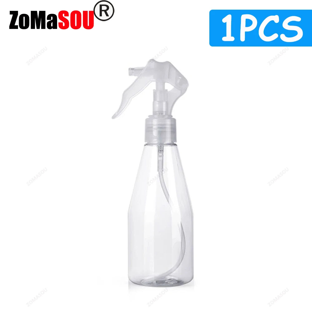 200ml Plastic Trigger Spray Bottle for Cleaning and Gardening