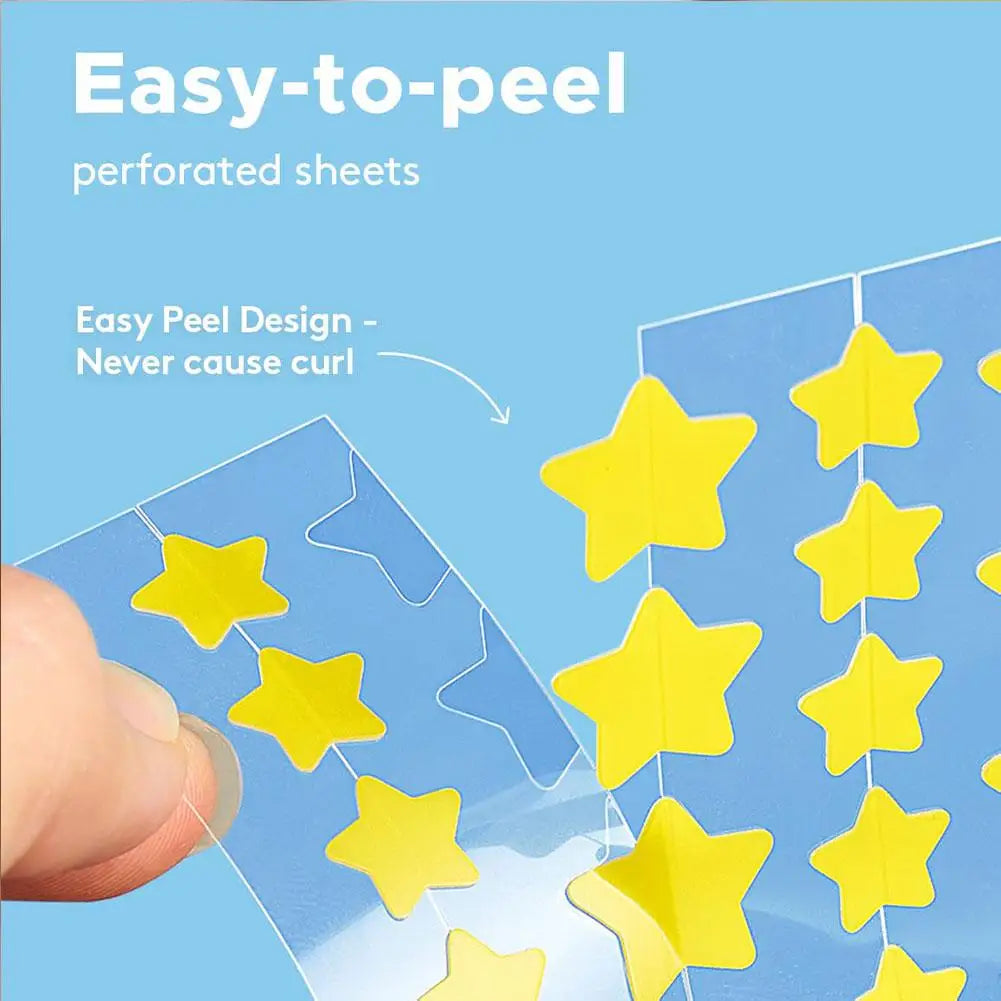 Colorful Star Acne Pimple Patch