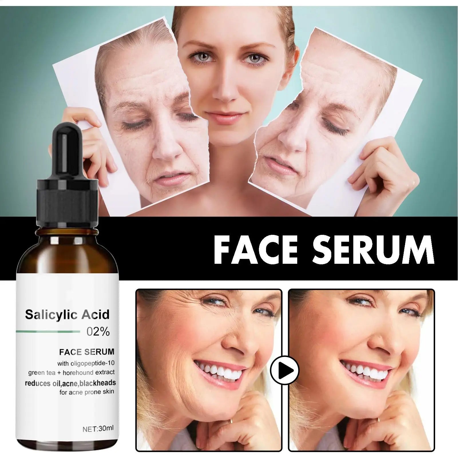 Salicylic Acid Pore Shrink Face Serum