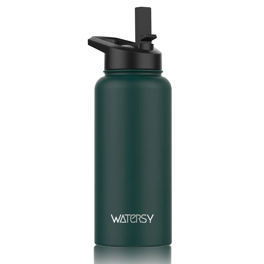900ML Stainless Steel Thermal Mug with Handle – Insulated Tumbler
