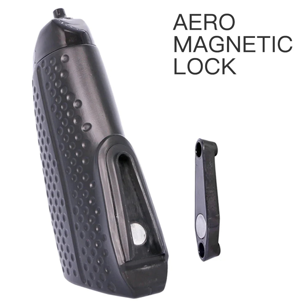 Aero Bike Water Bottle with Cage –