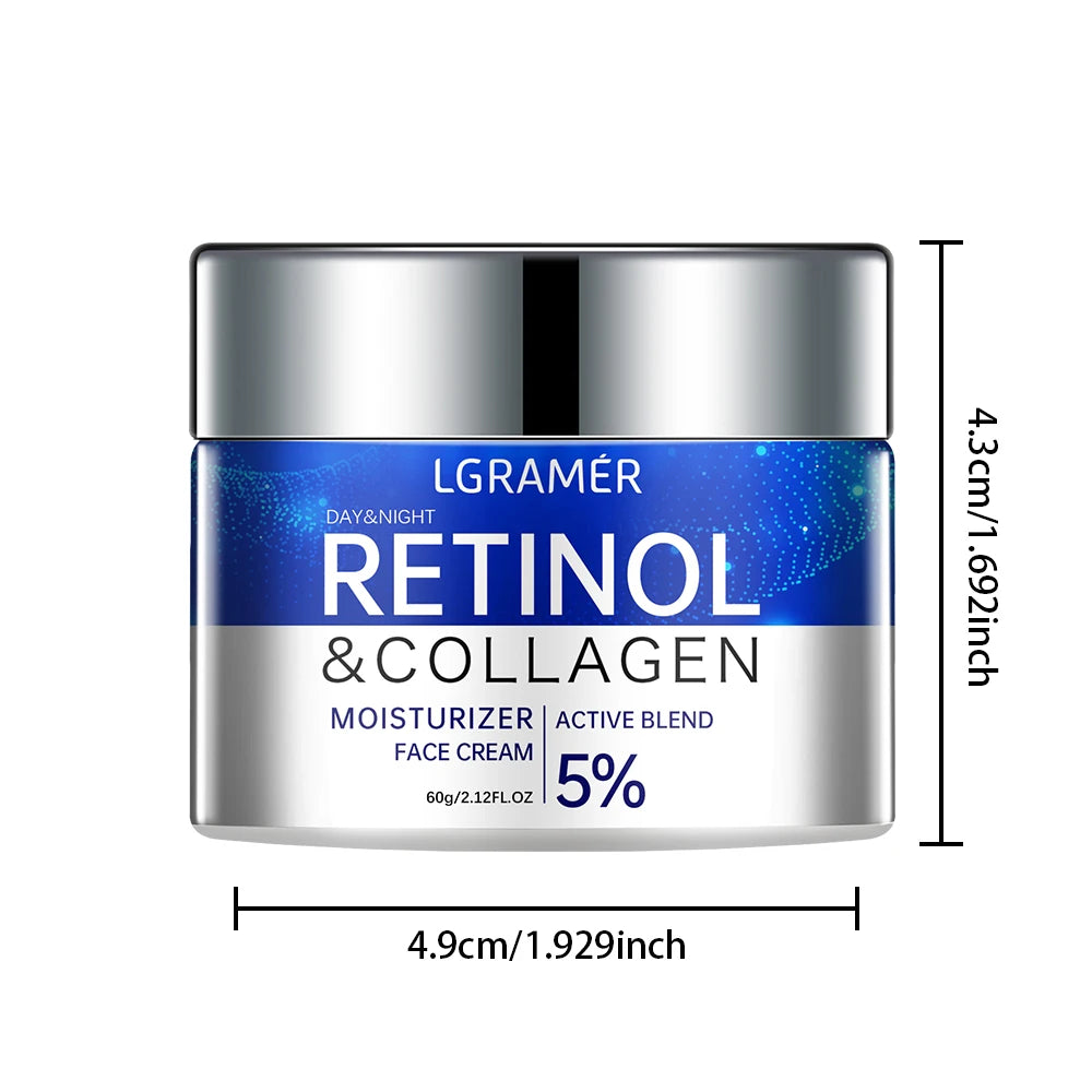 Retinol Wrinkle Removing Cream – Anti-Aging & Firming Moisturizer