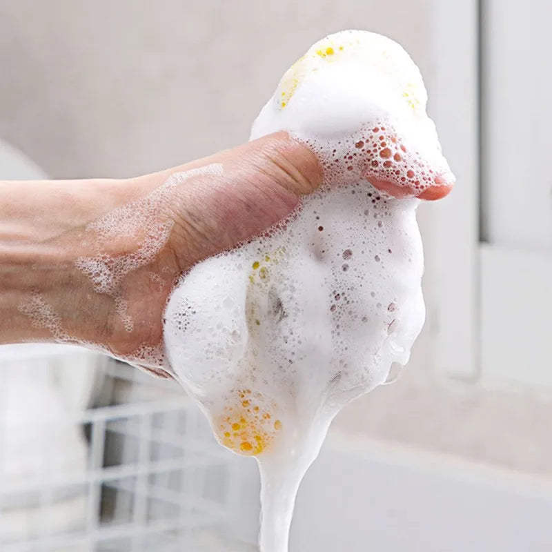 3/5/10PCS Double-Sided Dishwashing Sponges