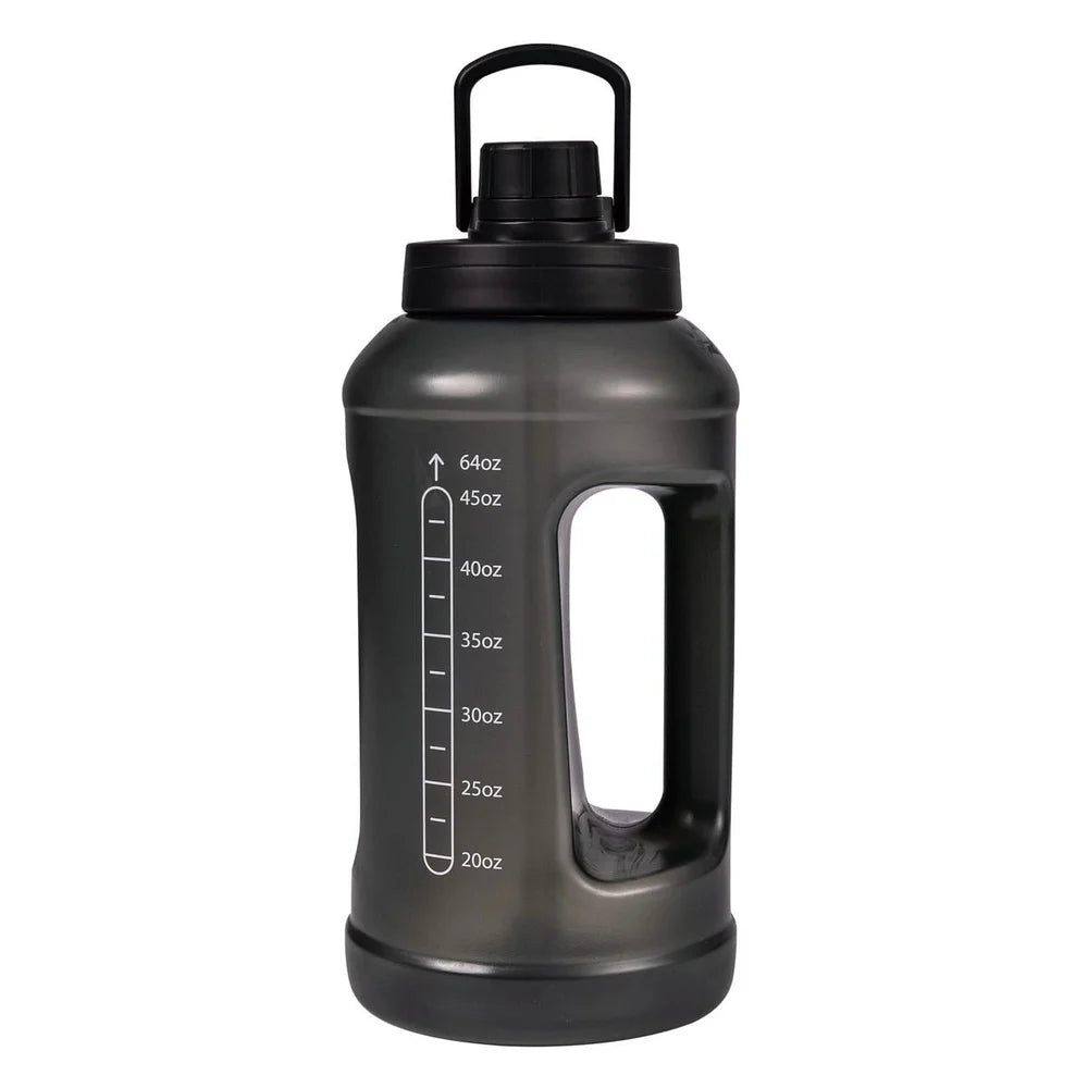 64oz Reusable Water Bottle – BPA-Free with Straw & Handle