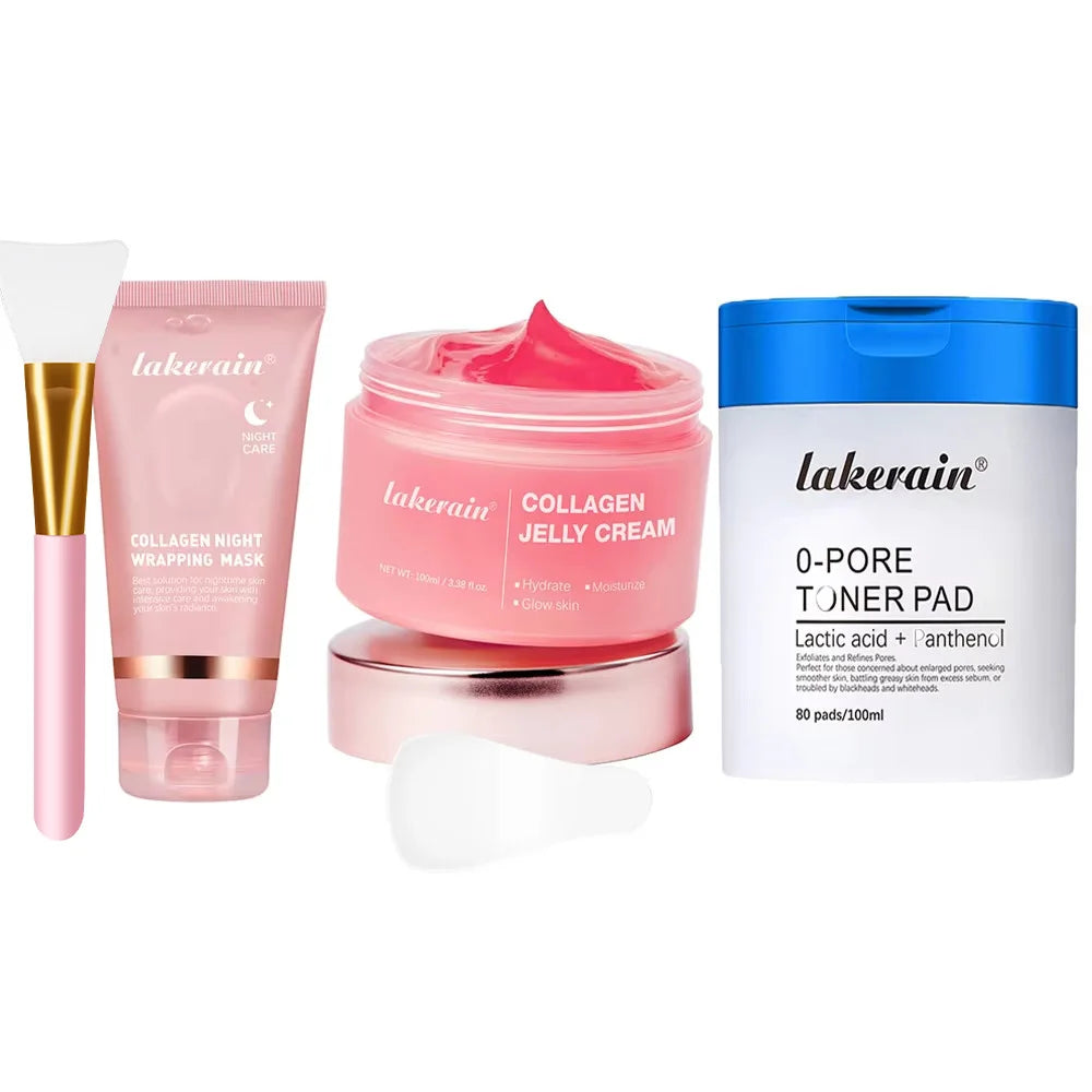 Korean Deep Collagen Peel Off Face Mask Overnight Care