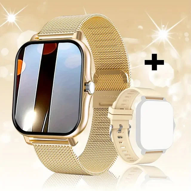 1.83" Sports Smartwatch with Wireless Call & Health Tracker