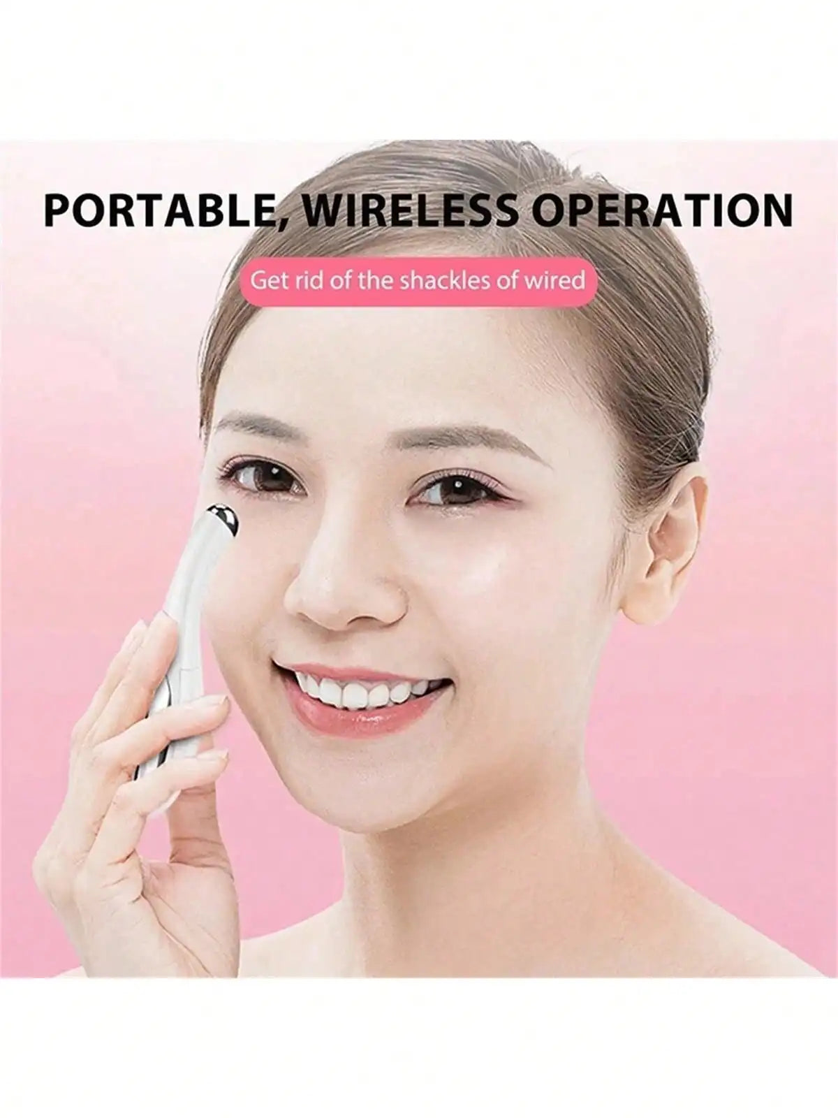 Electric Anti-Aging Eye Massager Pen