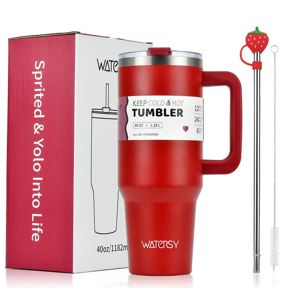 30oz/40oz Stainless Steel Thermal Tumbler Mug