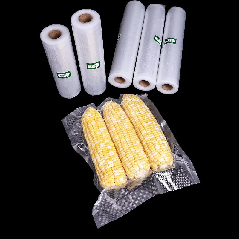 Reusable Vacuum Sealer Roll Bags for Kitchen Food Storage