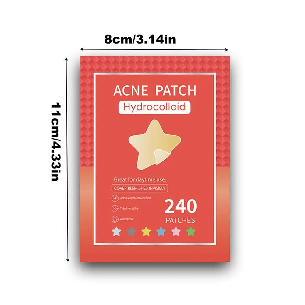 Colorful Star Acne Pimple Patch