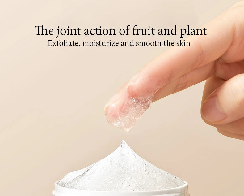 BIOAQUA White Rice Exfoliating Gel – Moisturizing Facial Scrub