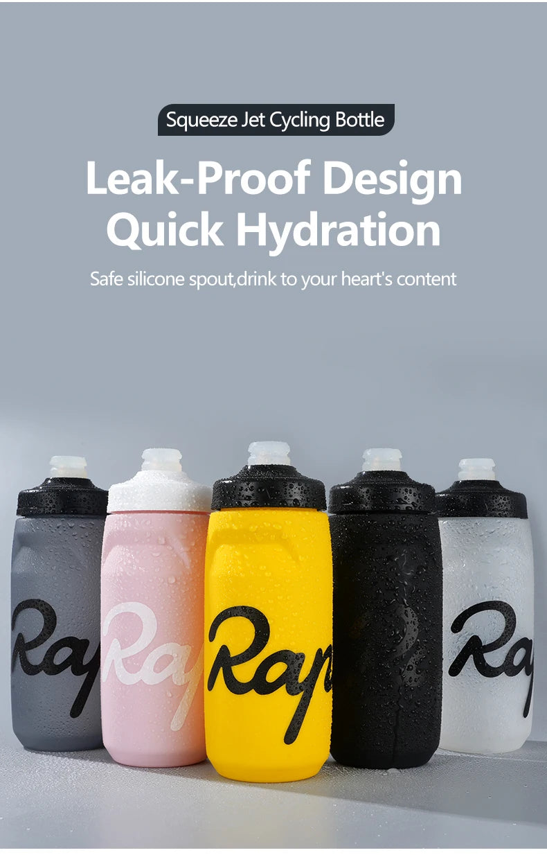 Rapha Cycling Water Bottle – 620/750ml Leak-Proof Sports Kettle