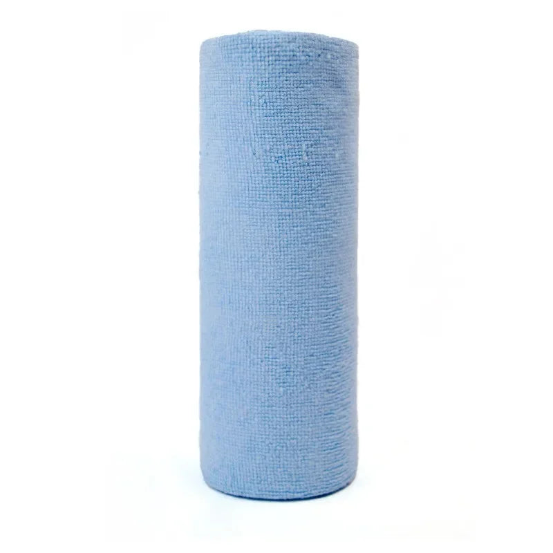 Reusable Microfiber Cleaning Towel Roll (20 Sheets)