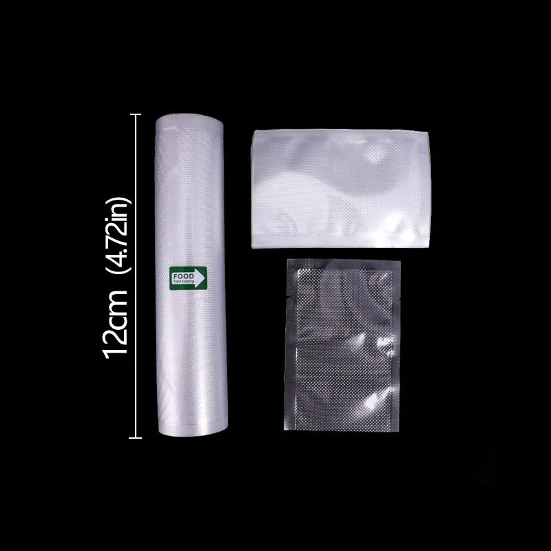 Reusable Vacuum Sealer Roll Bags for Kitchen Food Storage