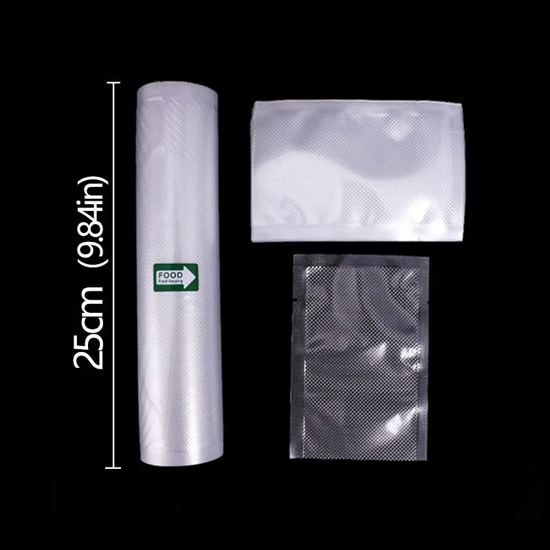 Reusable Vacuum Sealer Roll Bags for Kitchen Food Storage