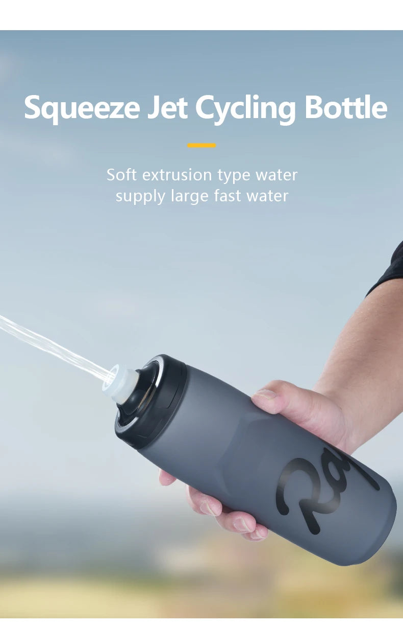 Rapha Cycling Water Bottle – 620/750ml Leak-Proof Sports Kettle