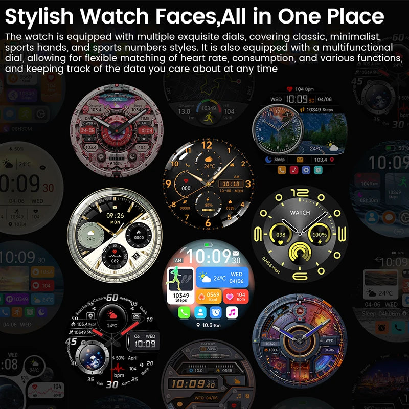 2025 Huawei GT5 Pro Smartwatch – HD AMOLED, GPS, Heart Rate