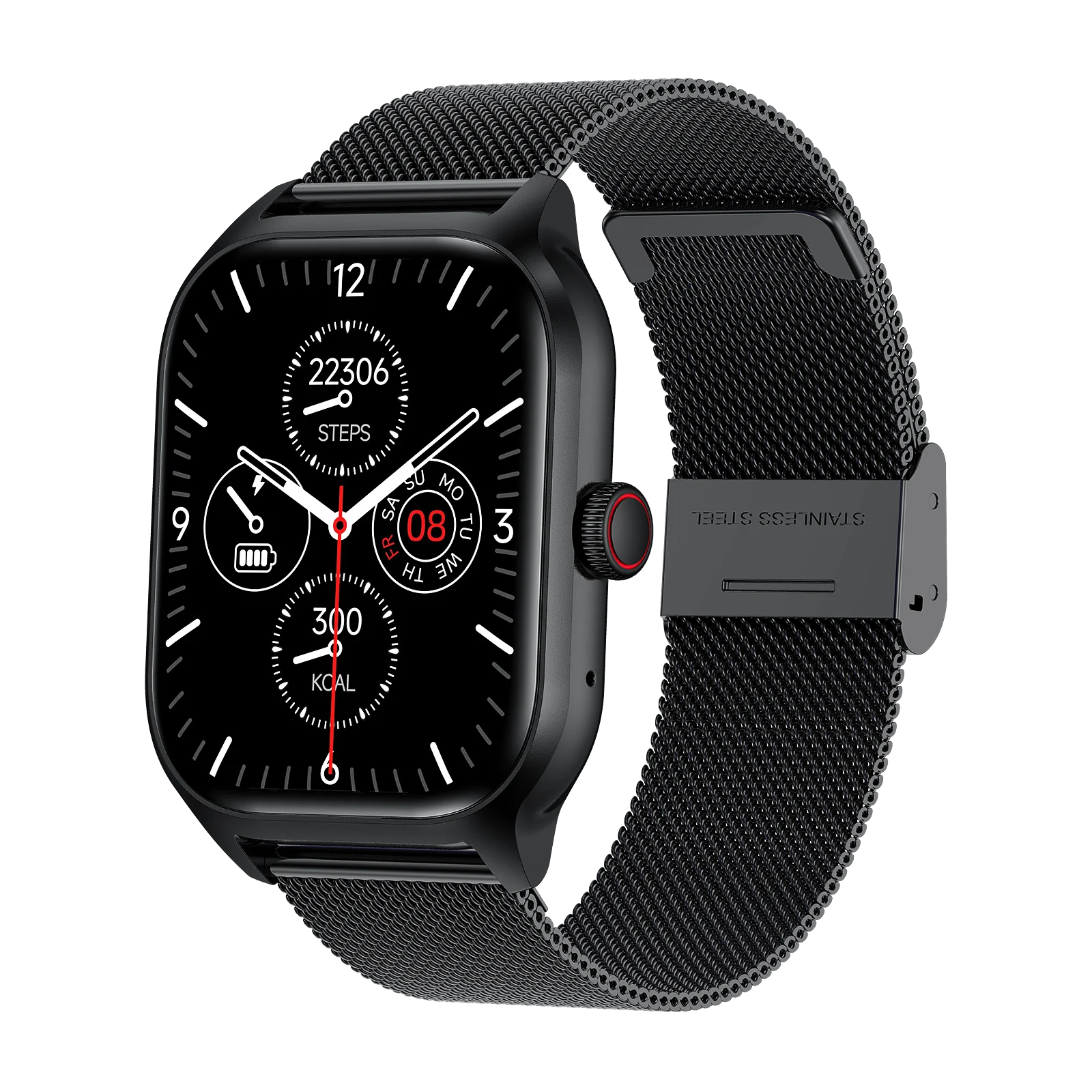 LEMFO LT10 Bluetooth Smartwatch 2024 – Fitness & Call Tracker