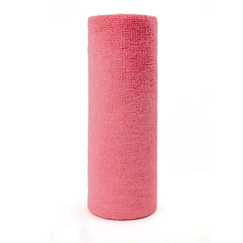 Reusable Microfiber Cleaning Towel Roll (20 Sheets)