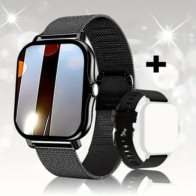 1.83" Sports Smartwatch with Wireless Call & Health Tracker