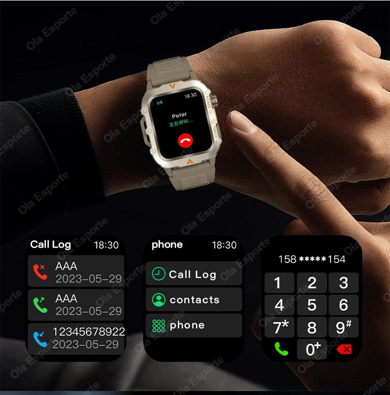 Original Men’s Smartwatch 3ATM/IP68