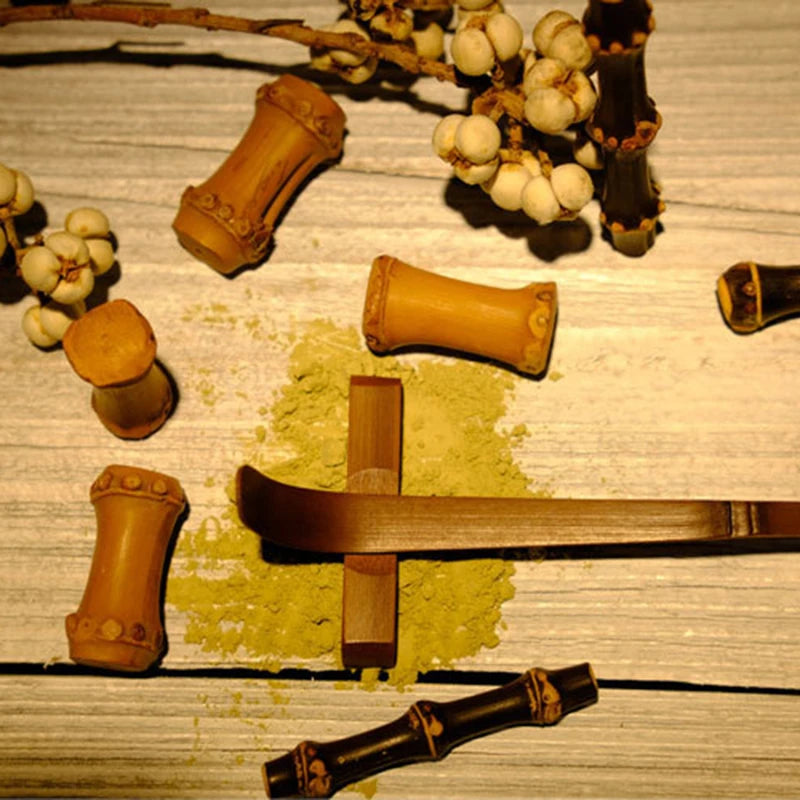 Bamboo Matcha Scoop – Traditional Chashaku Tea Tool