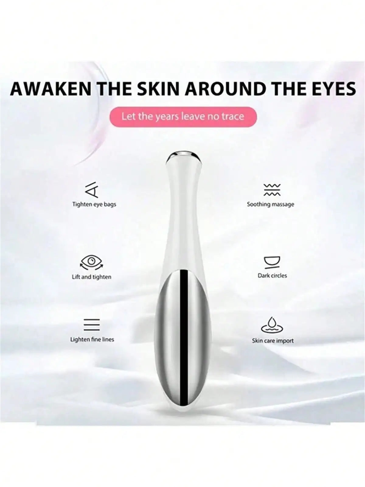 Electric Anti-Aging Eye Massager Pen