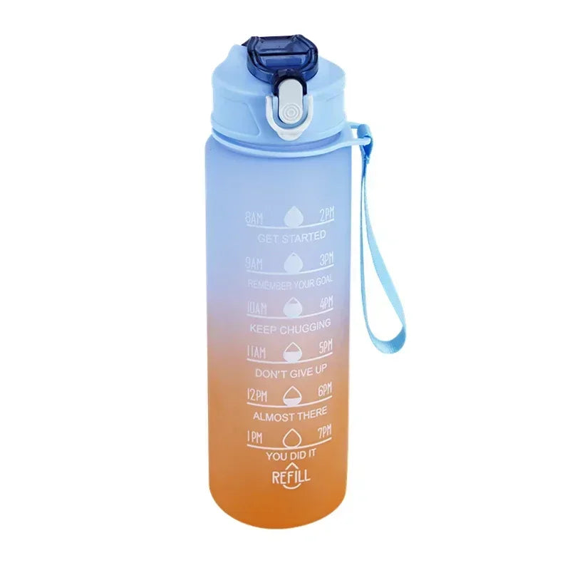 750ml Gradient Sports Water Bottle – Straw Cup, Heat-Resistant