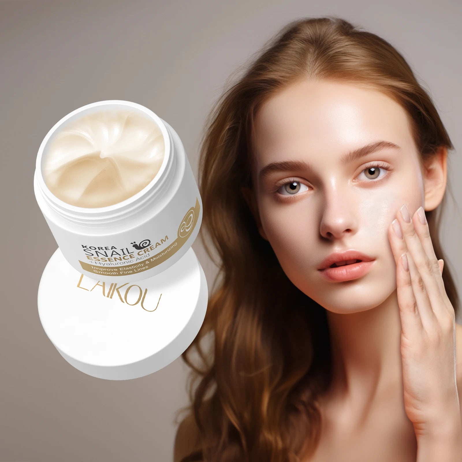 Snail Anti-Aging Collagen Face Cream