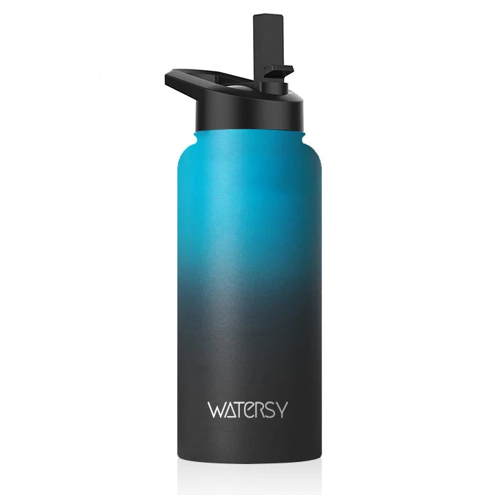 900ML Stainless Steel Thermal Mug with Handle – Insulated Tumbler