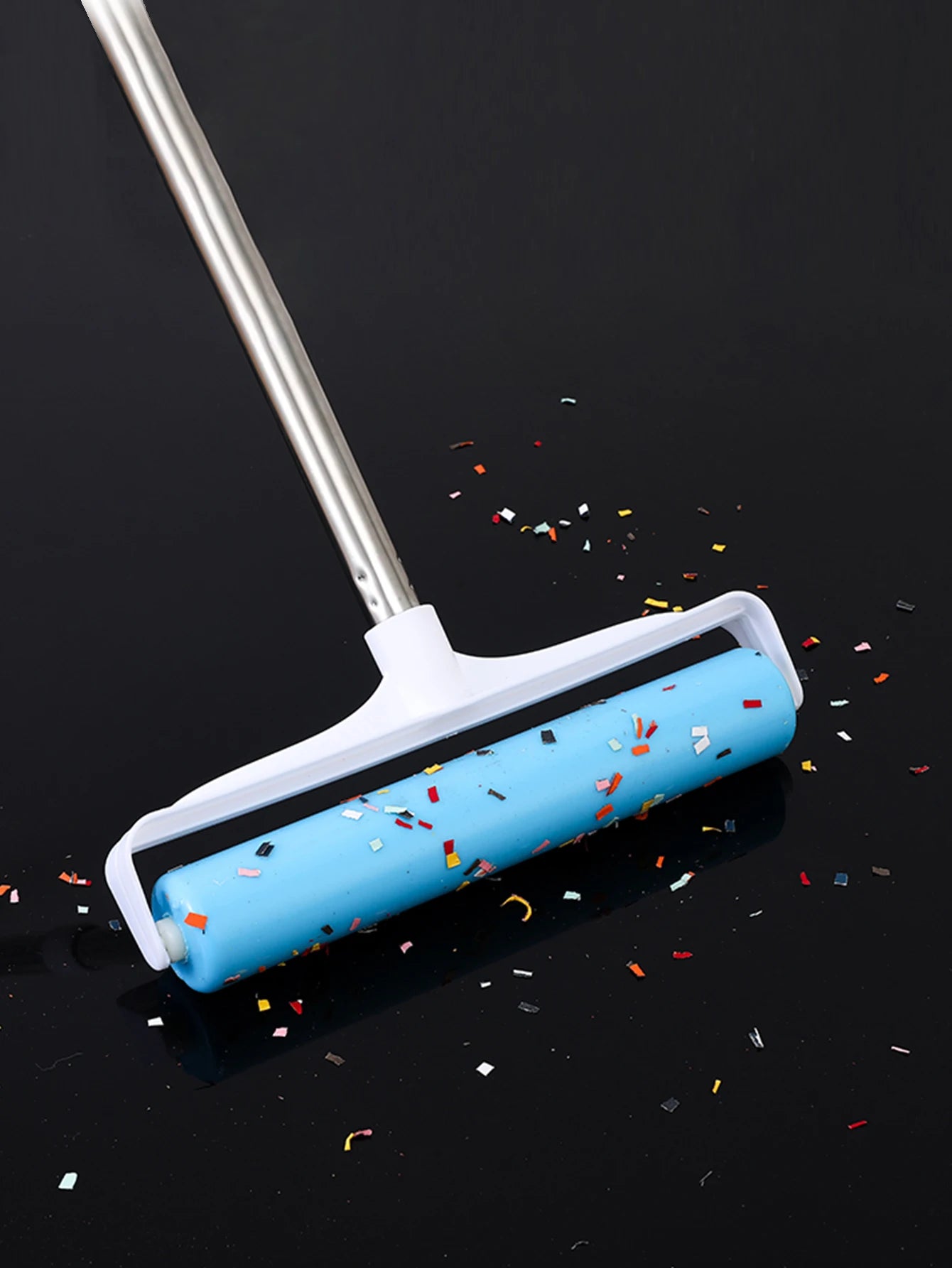 Washable Reusable Lint Roller with Extendable Handle Cleaning Tool
