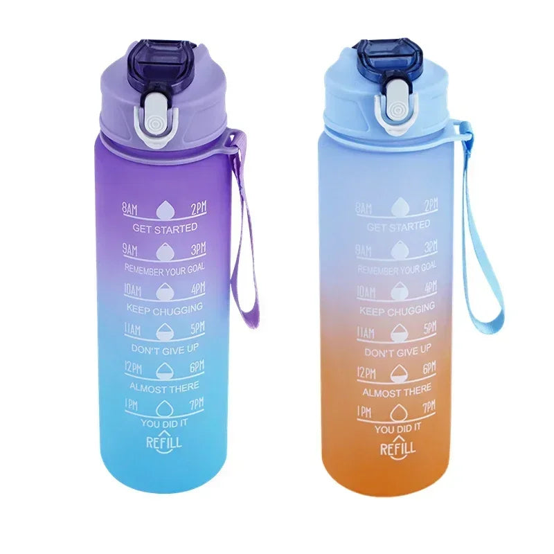 750ml Gradient Sports Water Bottle – Straw Cup, Heat-Resistant
