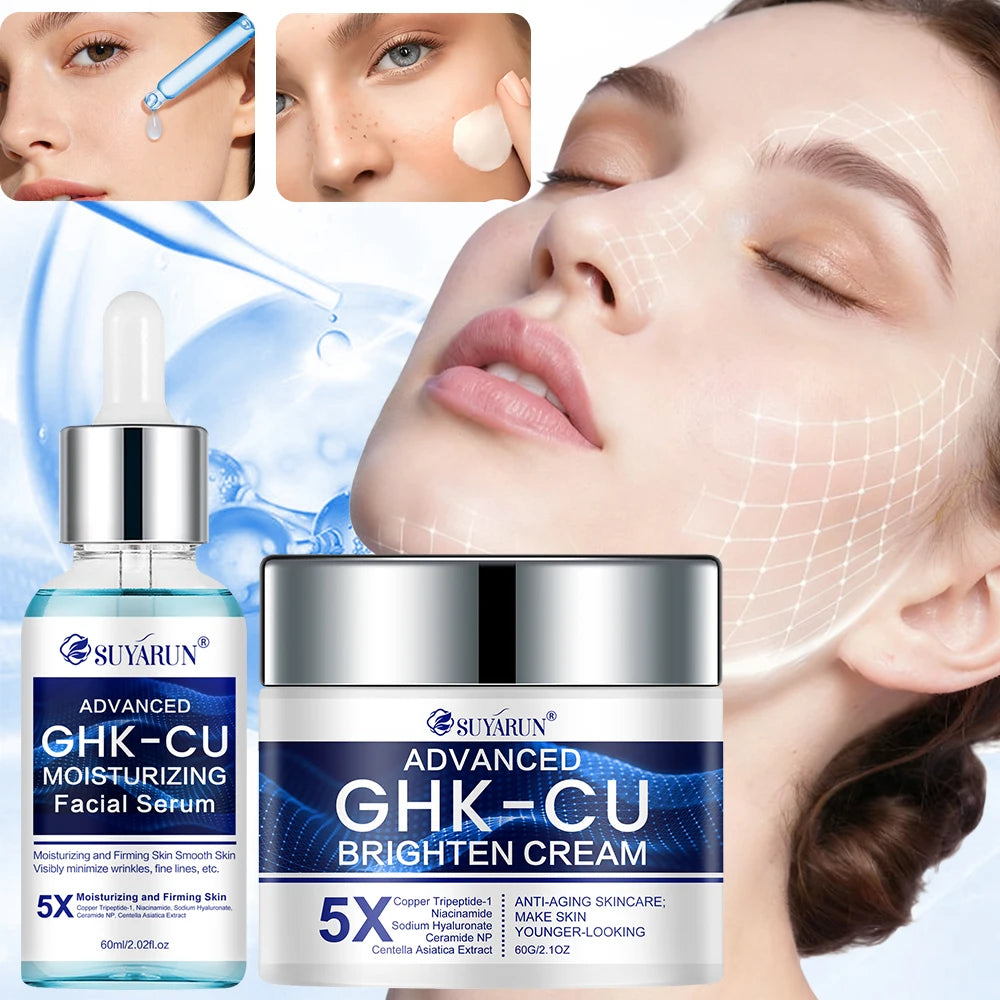Anti Aging Face Cream and Serum Firming Moisturizing Care