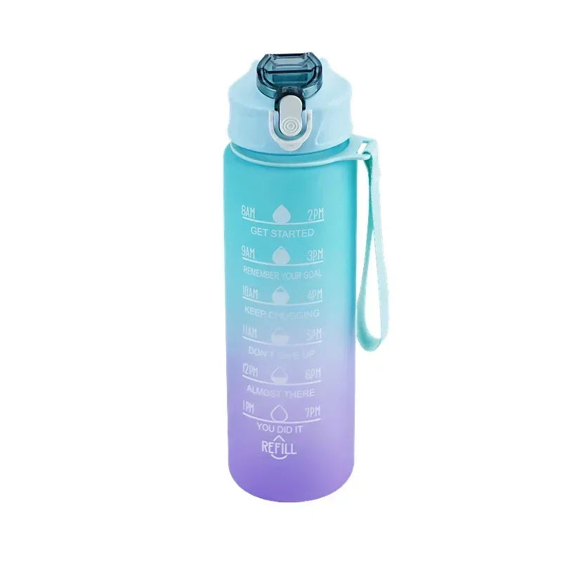 750ml Gradient Sports Water Bottle – Straw Cup, Heat-Resistant
